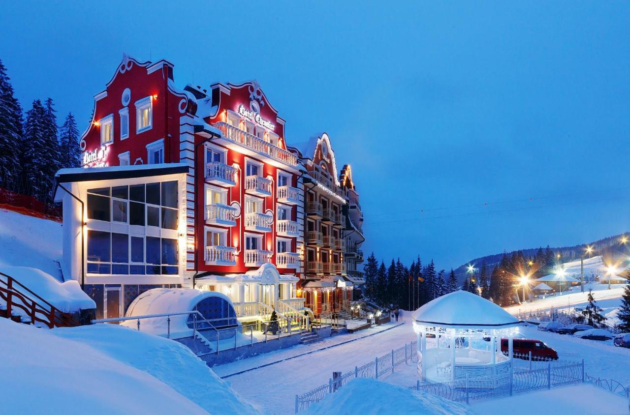 Chevalier Hotel & Spa Bukoveľ Exteriér fotografie