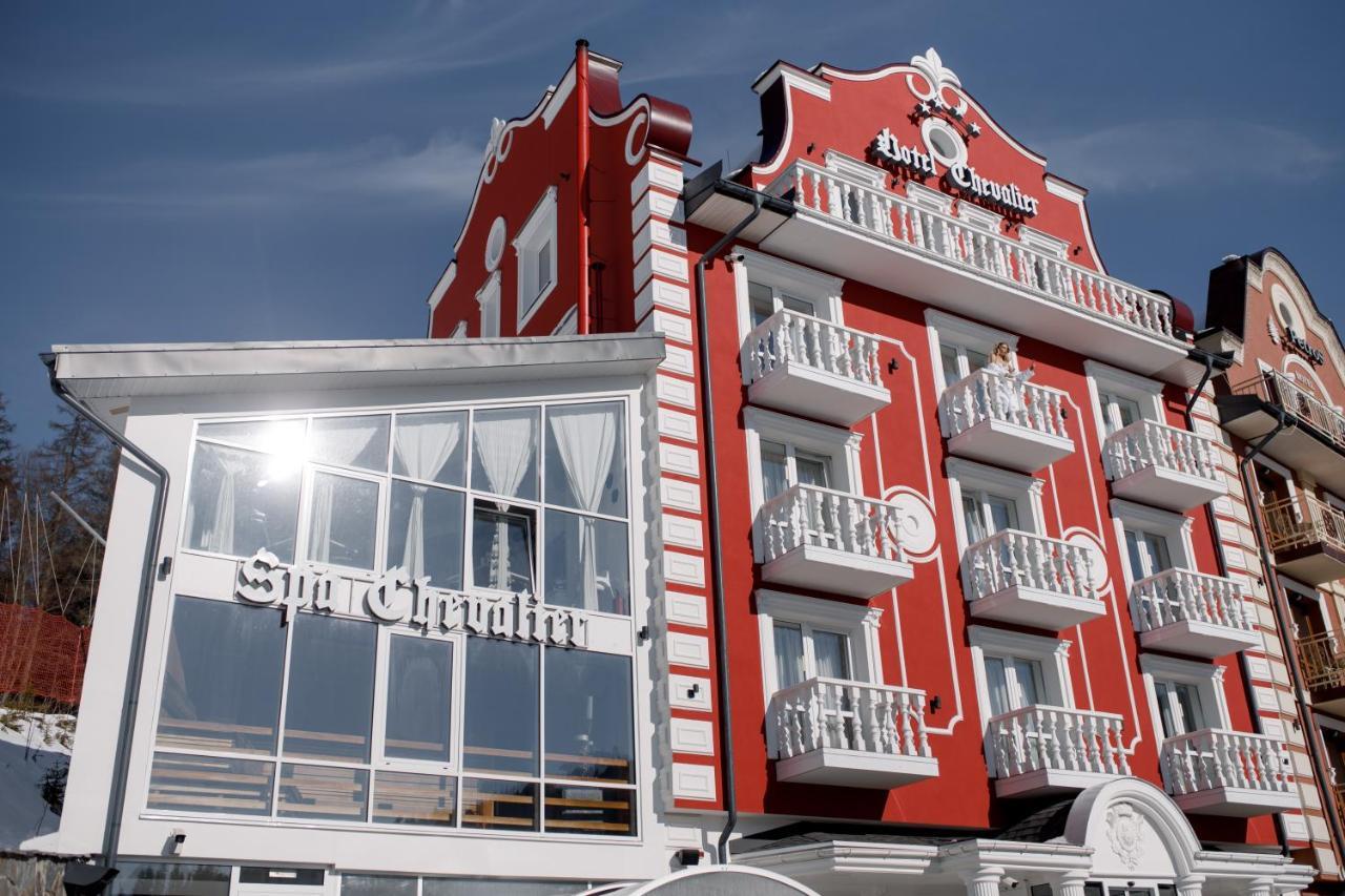 Chevalier Hotel & Spa Bukoveľ Exteriér fotografie
