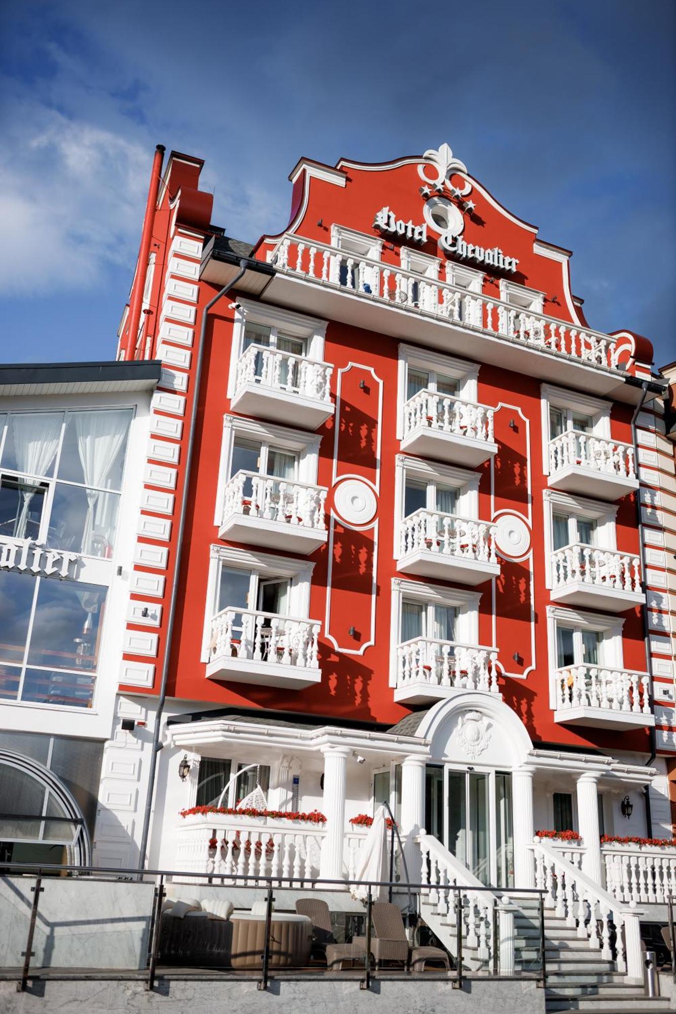 Chevalier Hotel & Spa Bukoveľ Exteriér fotografie