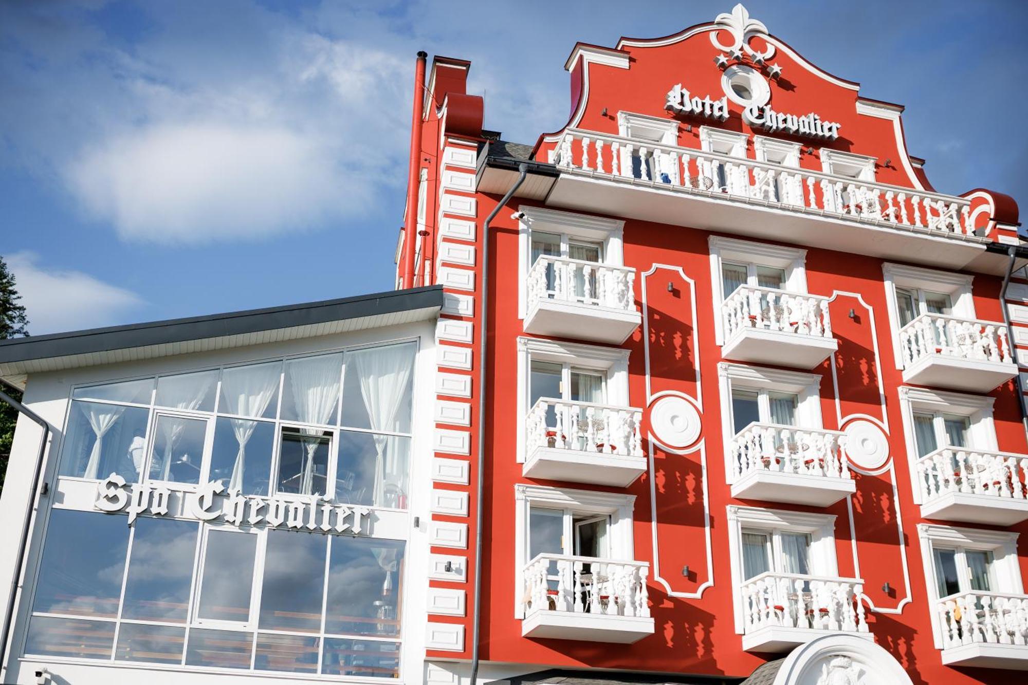 Chevalier Hotel & Spa Bukoveľ Exteriér fotografie
