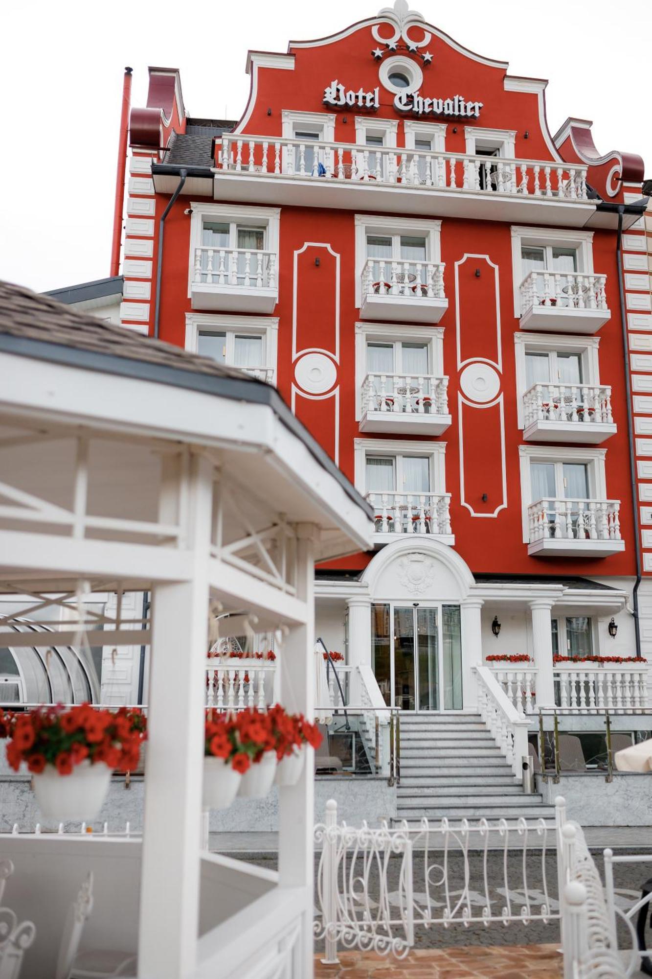 Chevalier Hotel & Spa Bukoveľ Exteriér fotografie