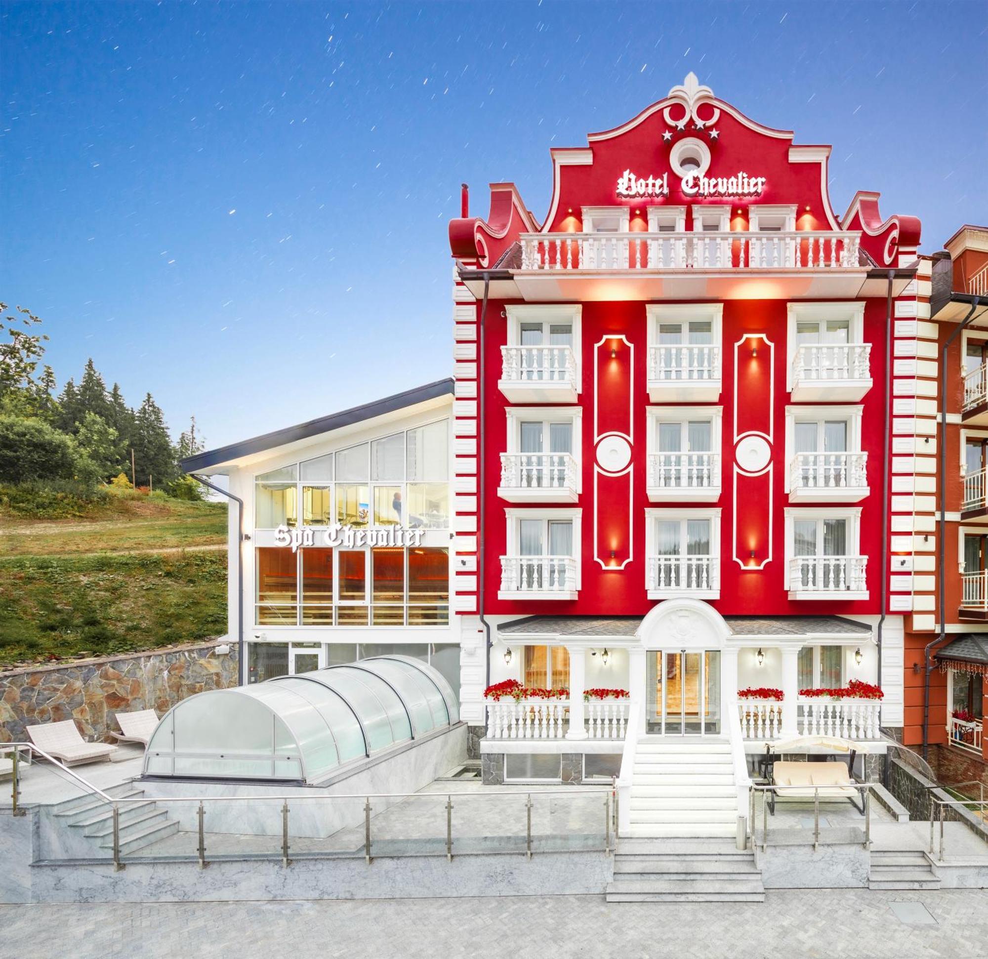Chevalier Hotel & Spa Bukoveľ Exteriér fotografie